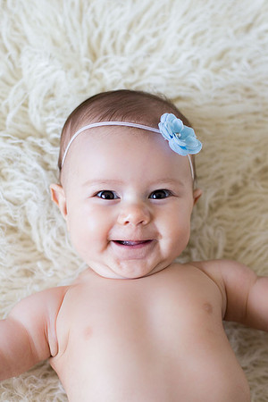Olivia 4 month-1
