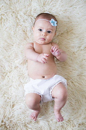 Olivia 4 month-2