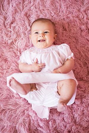 Olivia 4 month-4