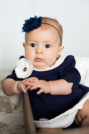 Olivia 4 month-8