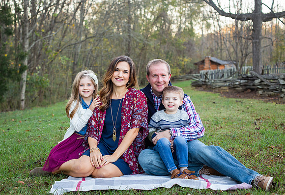Family photos Bethabara Park-1