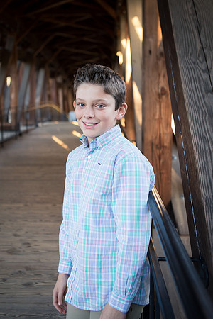 Koontz Family Old Salem-2