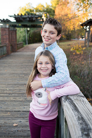 Koontz Family Old Salem-7